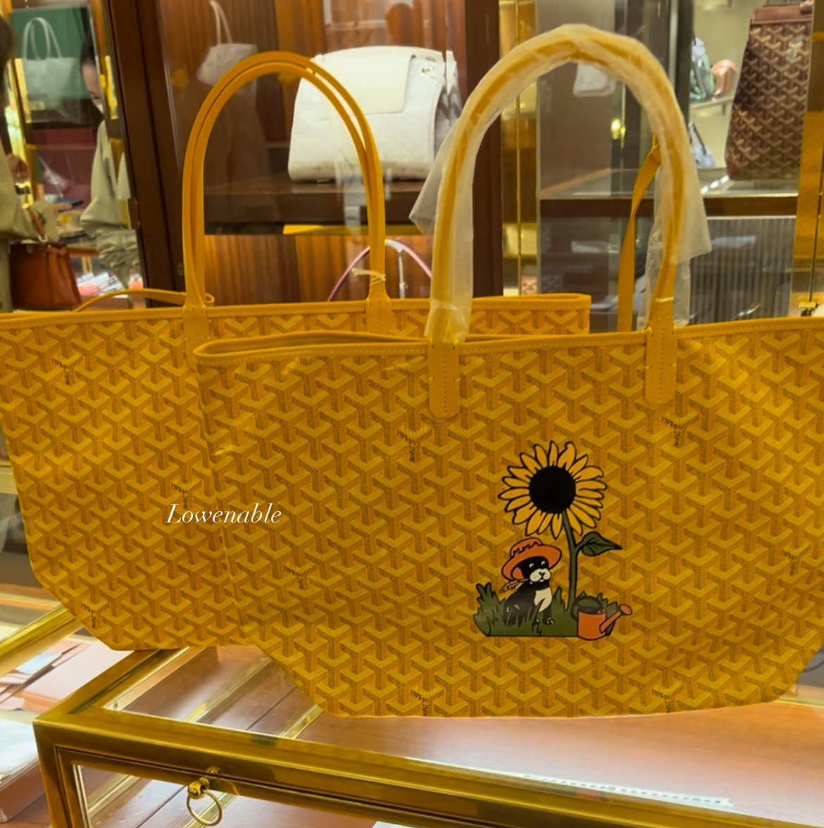 直営店レシートコピー付【GOYARD】サン・ルイPM オーダー