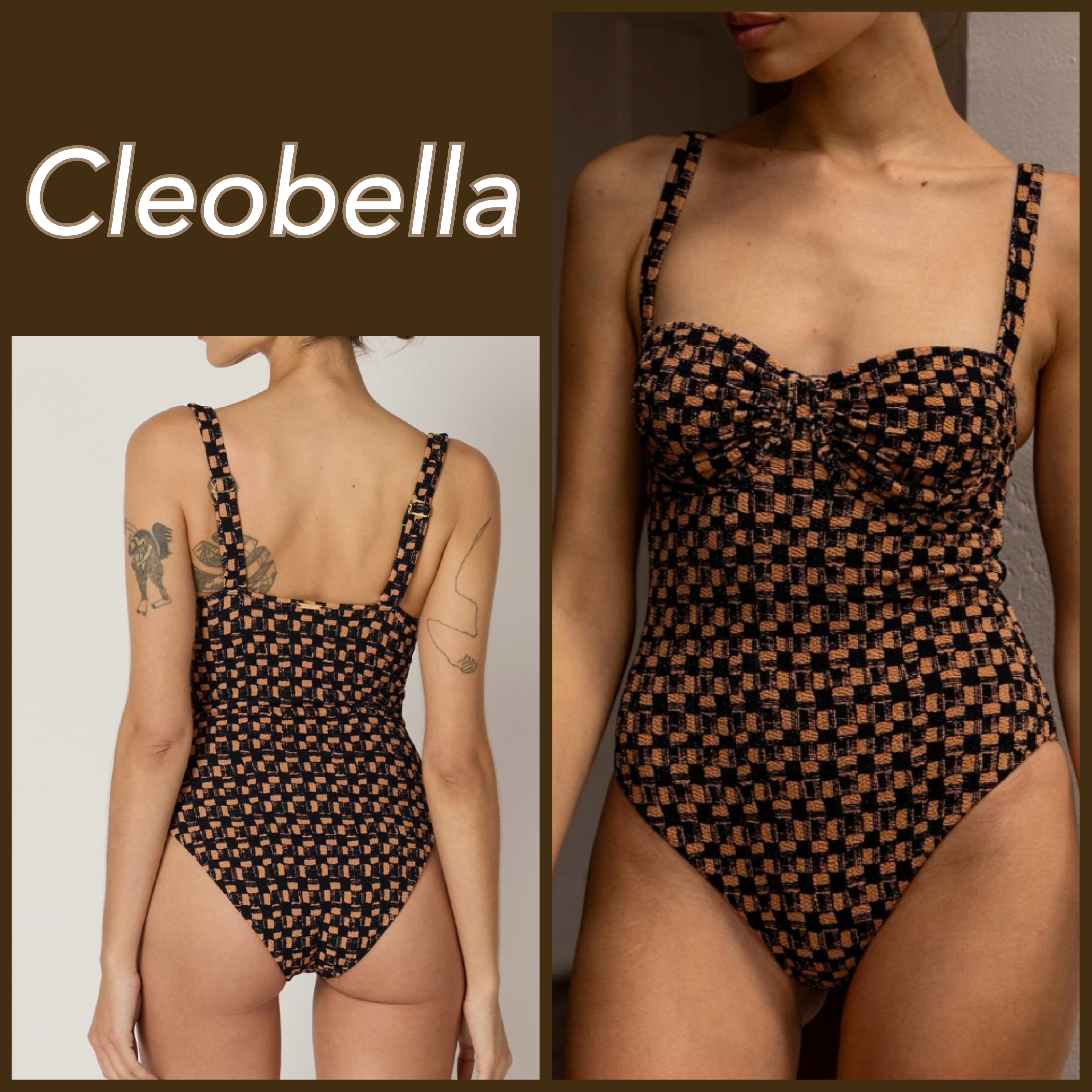 【Cleobella】Dahlia ワンピース水着★日本未入荷注目ブランド