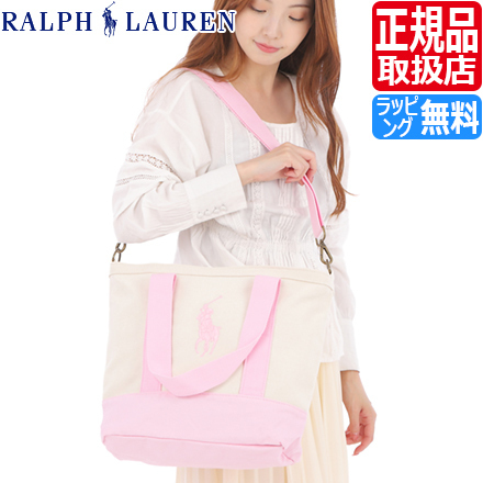 ポロ ラルフローレン トートバッグ Polo Ralph Lauren