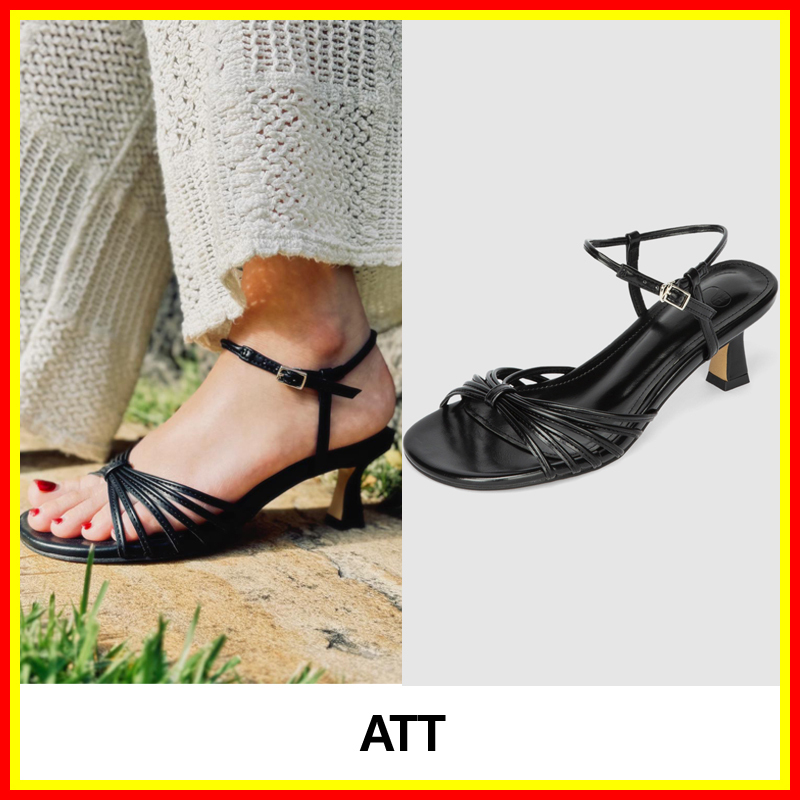 [att] Tie sandal heel /追跡付
