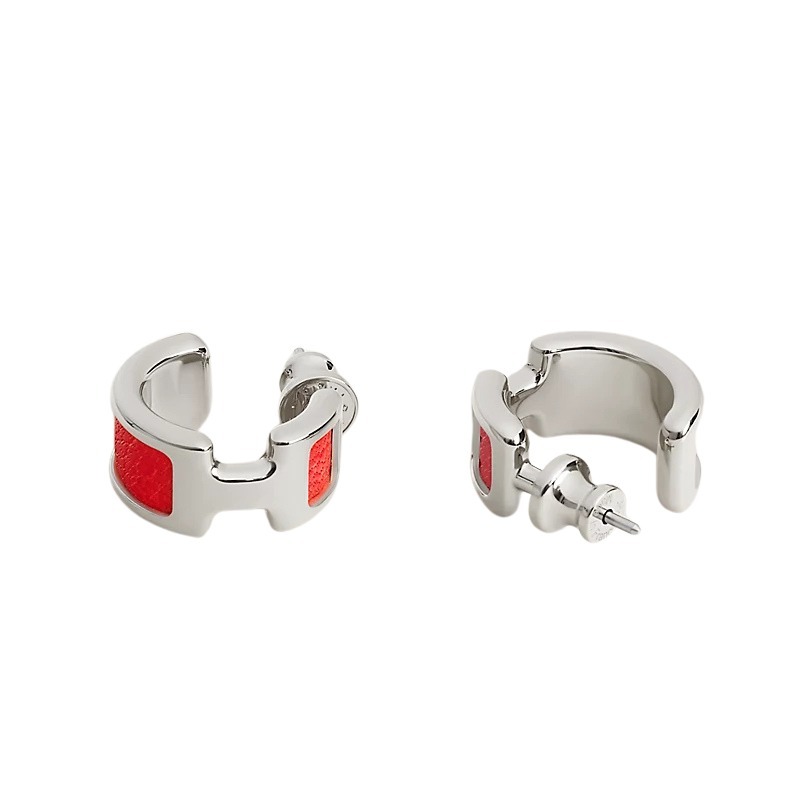 【待望のNEWサイズ登場♪】エルメス★ピアス オランプ ピアス 《オランプ》 | Hermès - エルメス-公式サイト