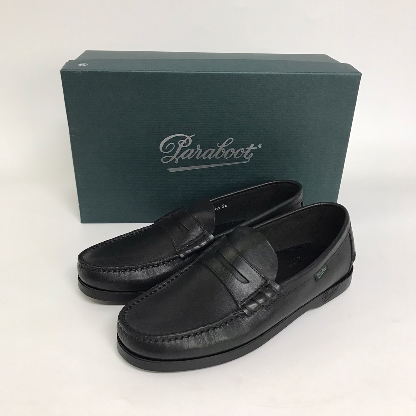 Paraboot★フランス人気 CORAUX モカシンコインローファー