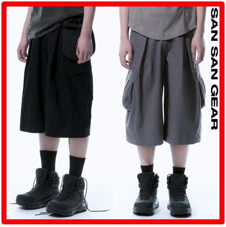 ★韓国の人気★【San San Gear】★CAPRI PANT.S★ショートパンツ