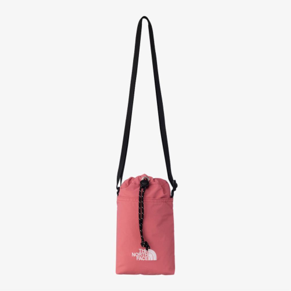 ◆THE NORTH FACE◆ White Label Simple String Bag Mini ROSE P