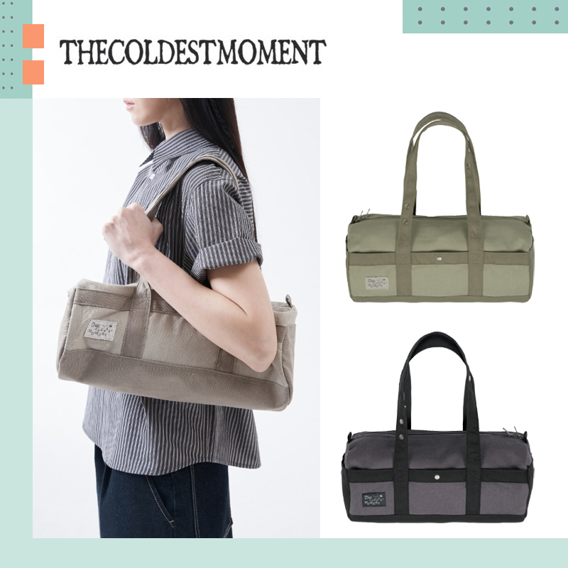 THE COLDEST MOMENT ♥ TCM mini duffle bag /追跡付