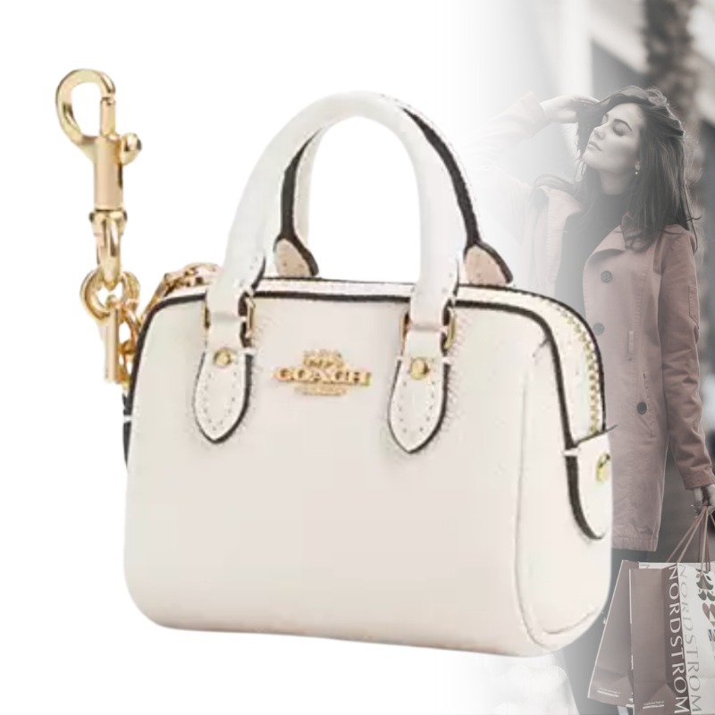 【COACH】ミニ ローアン サッチェル バッグ チャーム