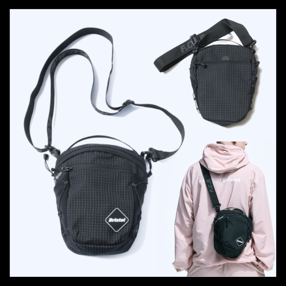 【F.C.Real Bristol】TOUR MINI SHOULDER BAG ショルダーバッグ