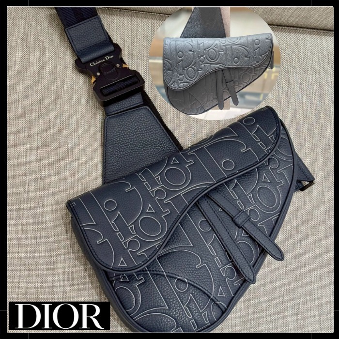 【お洒落デザイン☆】Dior★Saddle バッグ