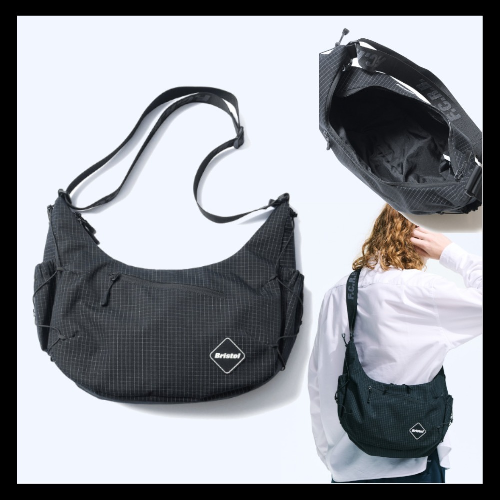 【F.C.Real Bristol】TOUR SHOULDER BAG ショルダーバッグ