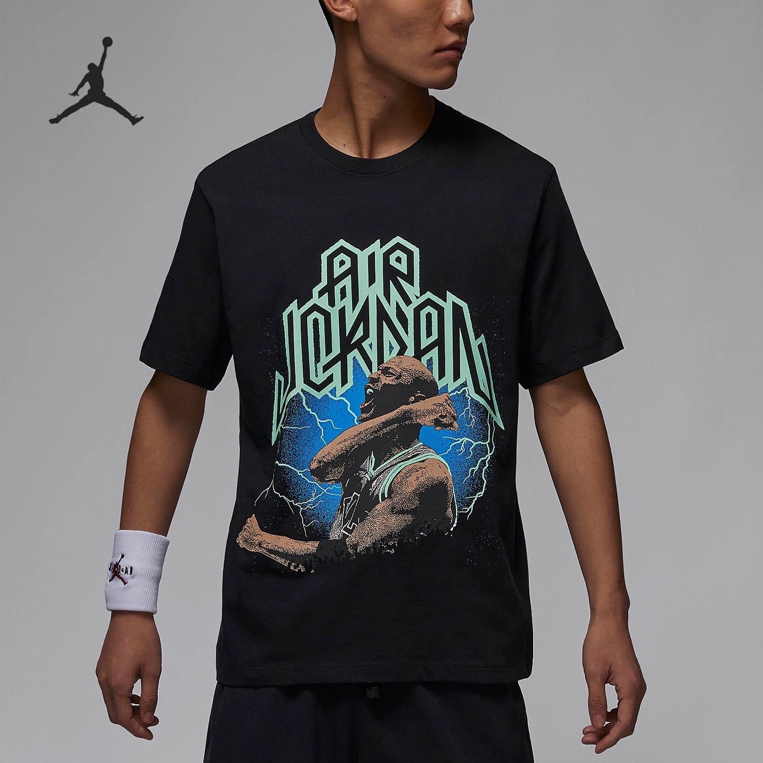 Tシャツ・カットソー NIKE Air Jordan Sport Dri-FIT Graphic T-Shirt