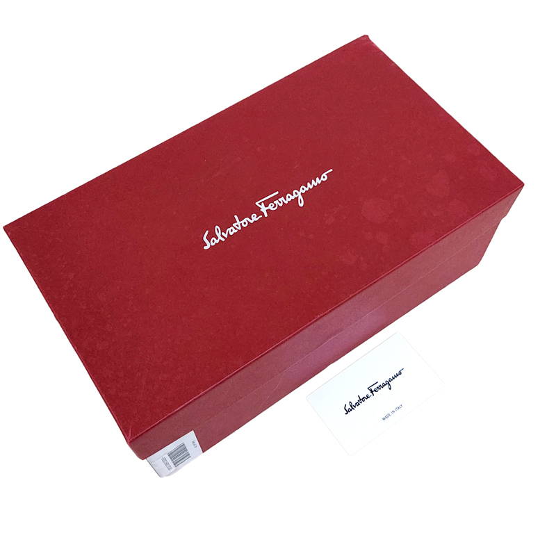 Ferragamo スニーカー スリッポン RAMONA イタリア製 8(25cm) Ferragamo スニーカー スリッポン RAMONA イタリア製 8(25cm)
