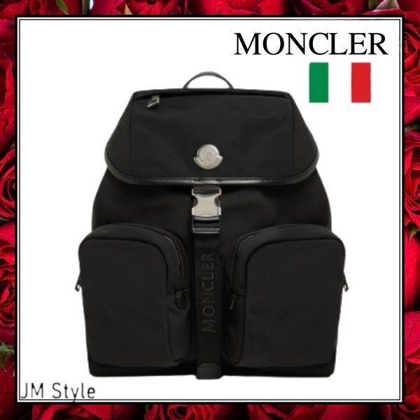 直営店●MONCLER●ニュートリック 撥水バックパック