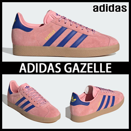 セール・キャンペーン ピンク系 adidas ガゼル / ガッツレー GAZELLE(アディダス シューズ(男性用)