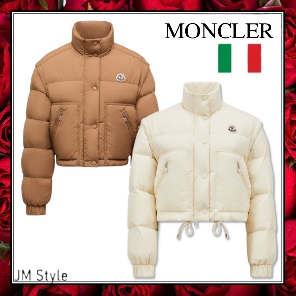 直営店●MONCLER●セラ 2-in-1 ショートダウンジャケット