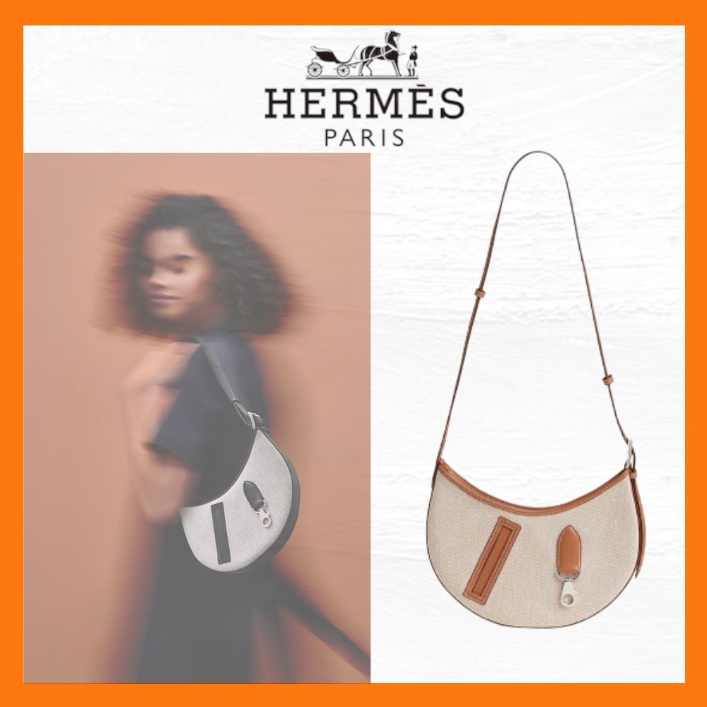 洗練された遊び心を携えて HERMES Borsa P’tit Arcon バッグ