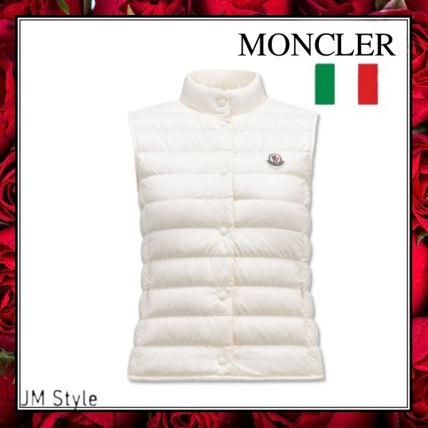 直営店●MONCLER●リアン パッカブル ダウン ジレ