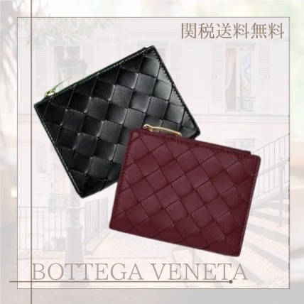 大人気 Bottega Veneta イントレチャート スモール 二つ折り財布
