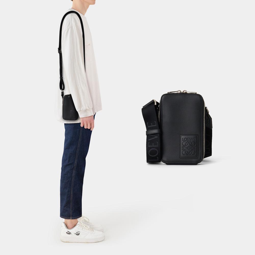 《LOEWE》 バーティカル ポケット クロスバッグ