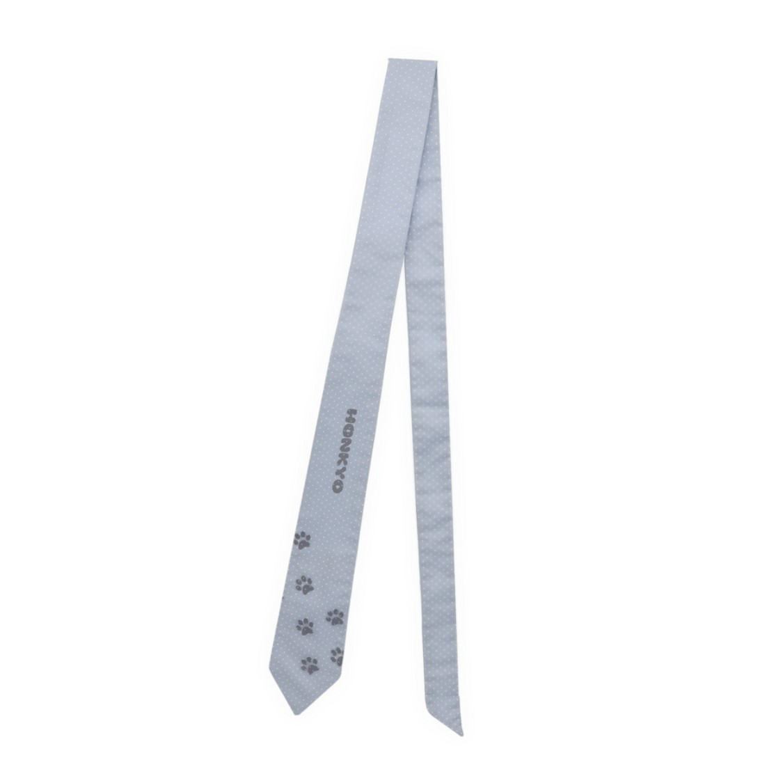 【HONKYO】 Pawprint Tie