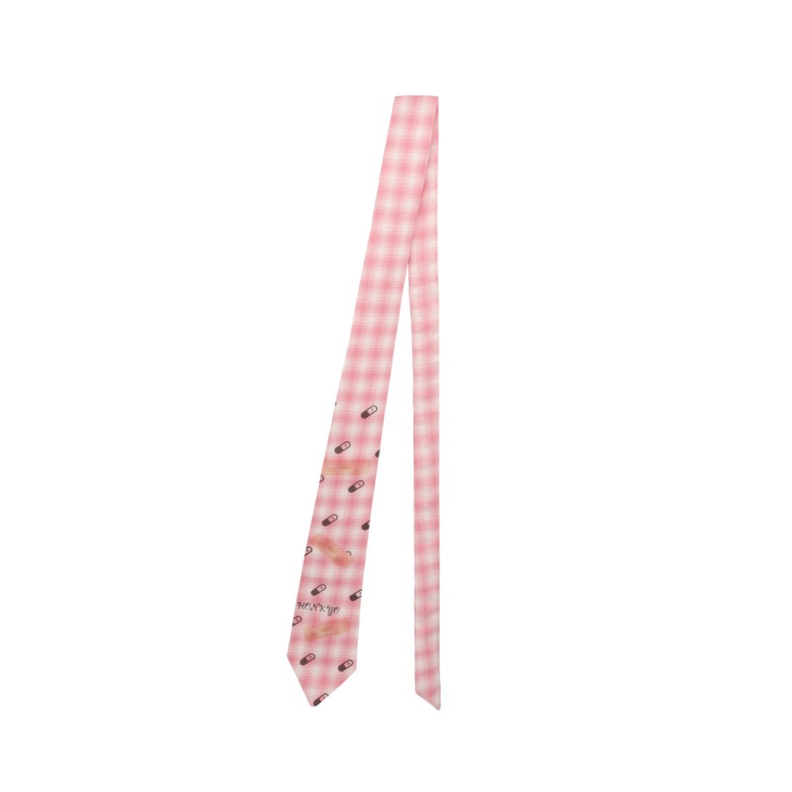 【HONKYO】 Bands&Pills Tie