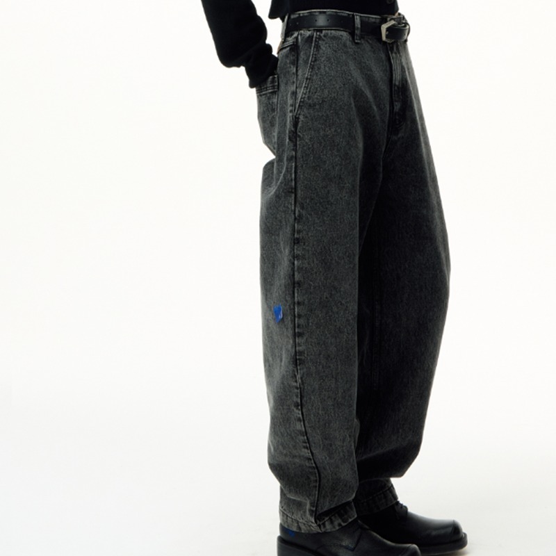 デニム・ジーパン ADERERROR Sig; SV Tag jeans 06 5FT1365 S ADERERROR(アーダーエラー) デニム・ジーパン(メンズ) - 海外