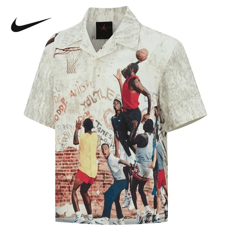 Tシャツ・カットソー NIKE Air Jordan PG CAMP SHIRT