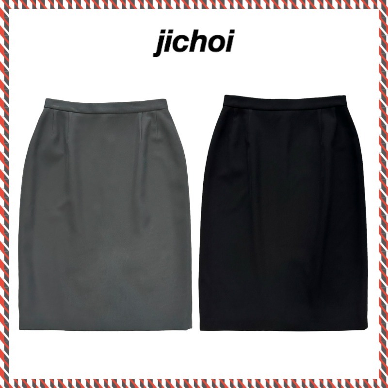 【JICHOI】25ss 001 MIDI SKIRT