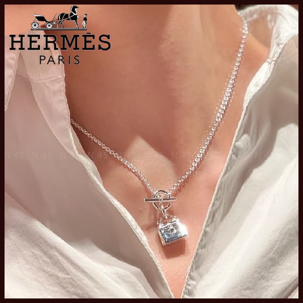 【洗練された大人の美しさ】HERMES ネックレス