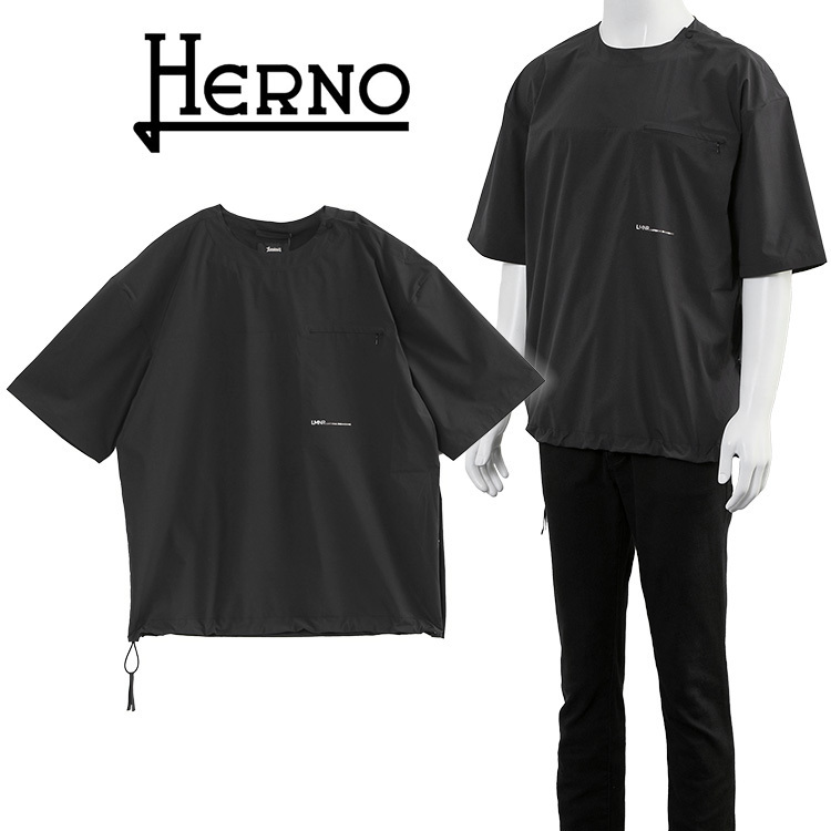 HERNO Laminar ライト ストレッチ Tシャツ TS00001UL-12832S-930