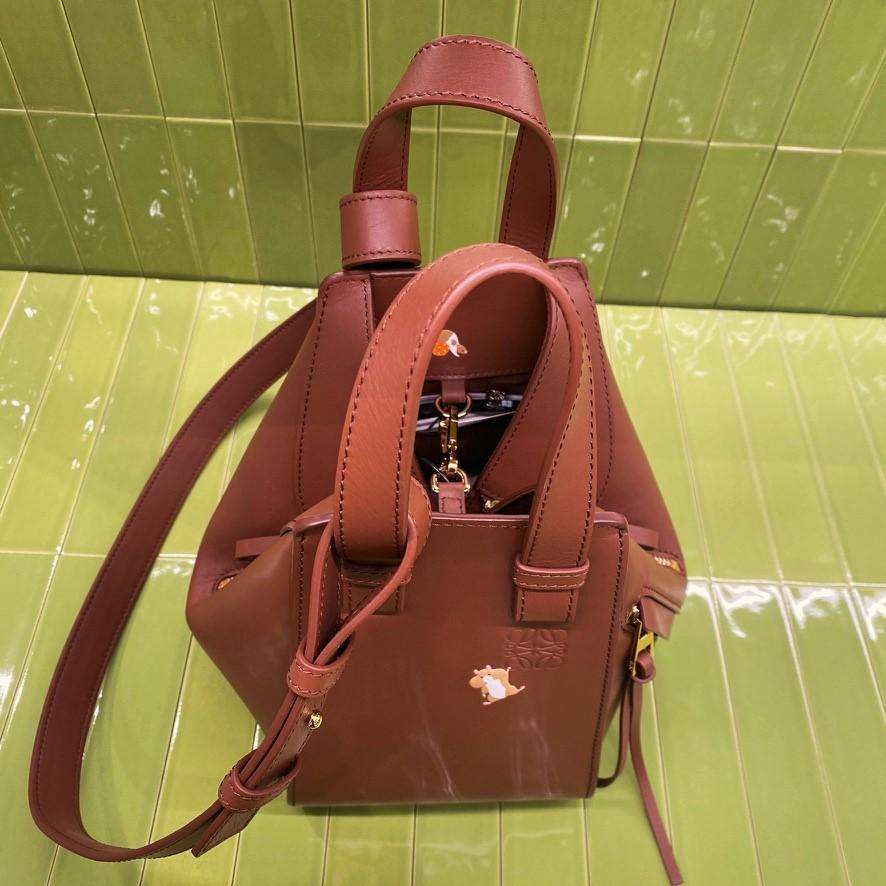 《LOEWE》 ハムスター ハンモック トートバッグ