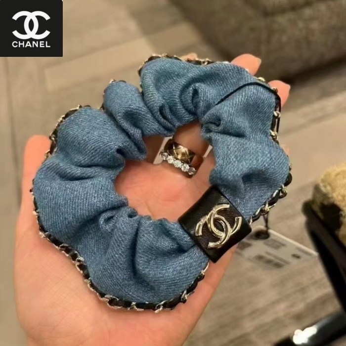 春夏はデニムで可愛さアップ♡【CHANEL】25P COCOシュシュ