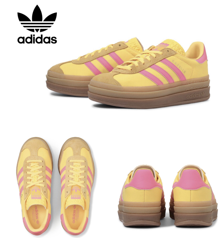 【ADIDAS】GAZELLE BOLD W アディダス ガゼル ボールド W