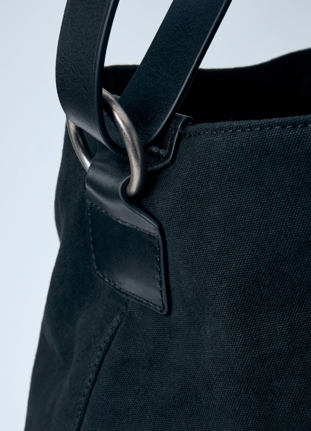 Dries Van Noten★キャンバス ショルダーバッグ 送関込み Dries Van Noten☆キャンバス ショルダーバッグ 送関込み (Dries
