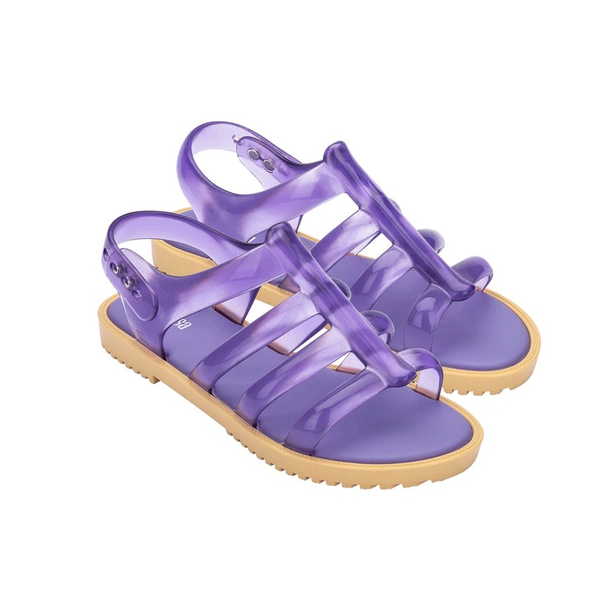 《sale》Melissa 追跡付/送料込 バブルスパーダーサンダル