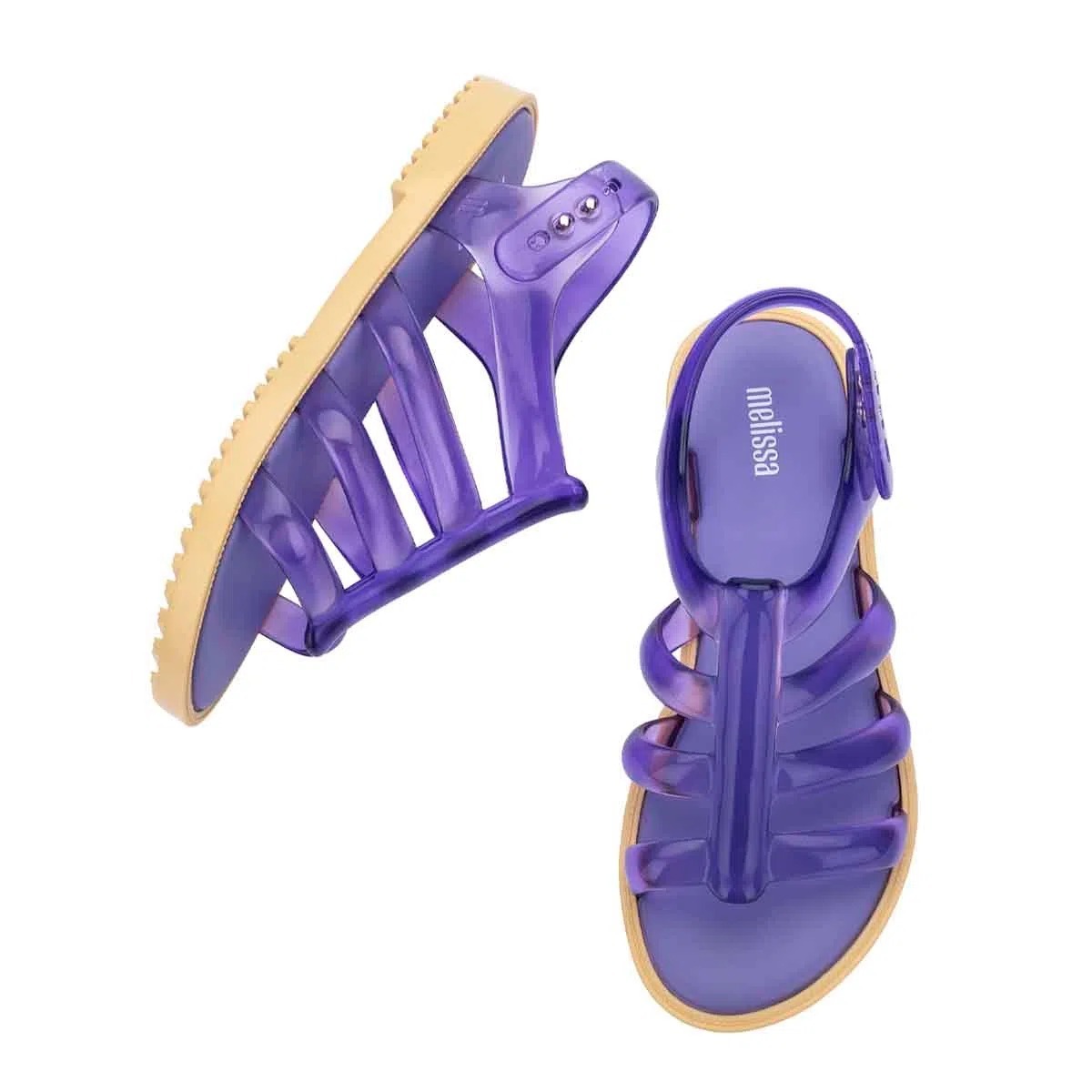 《sale》Melissa 追跡付/送料込 バブルスパーダーサンダル