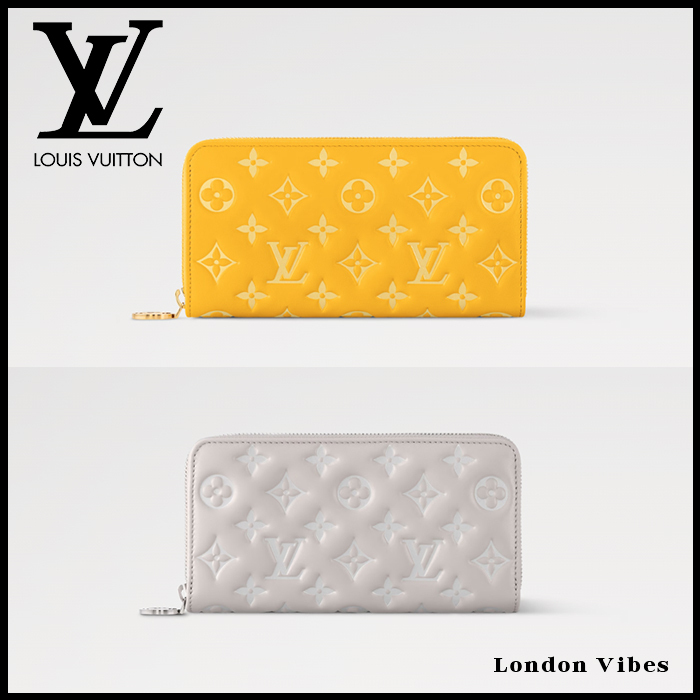 日本限定カラー♪ Louis Vuitton ジッピー ウォレット 2色