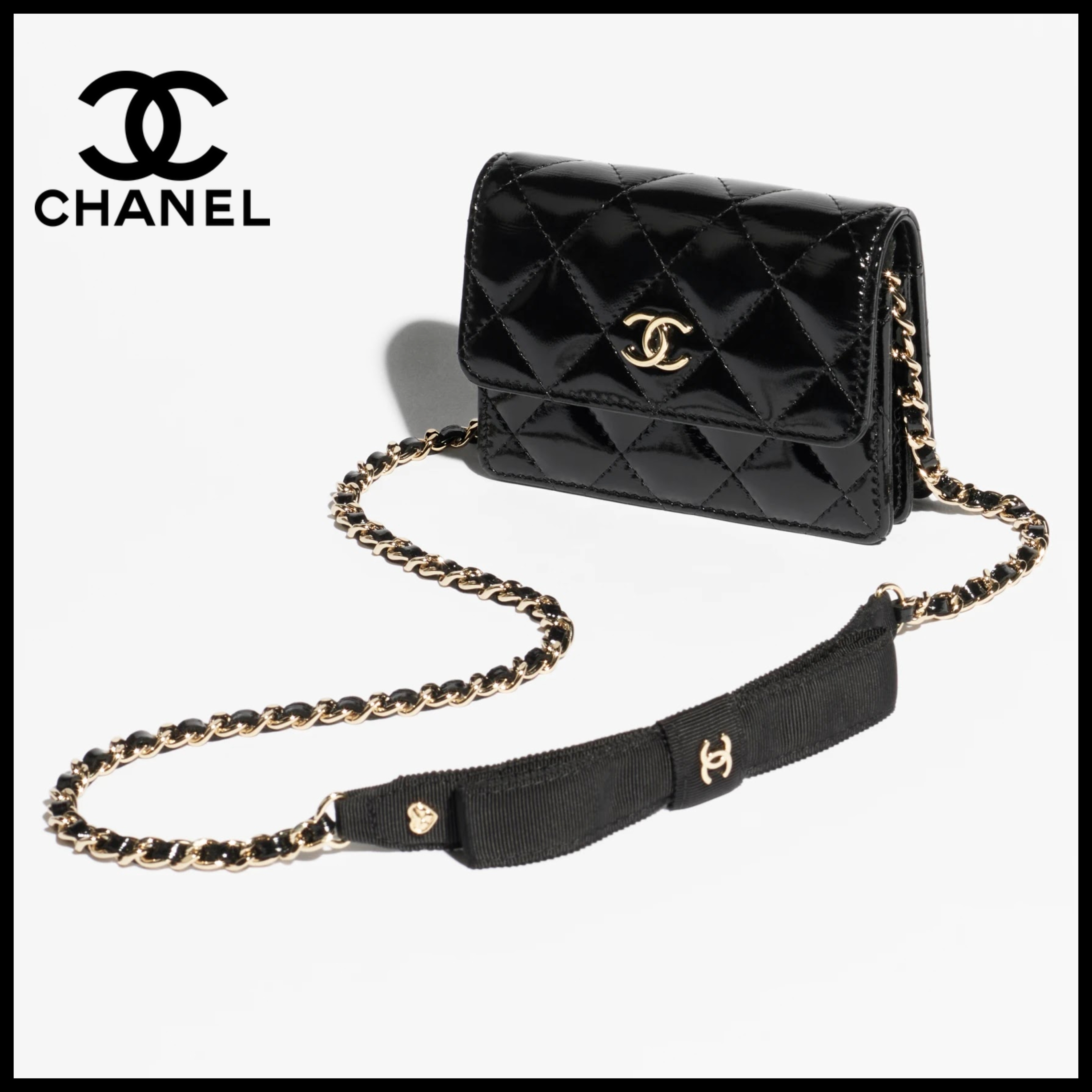 2025SS 大人気♡【CHANEL】ミニクラッチバッグ
