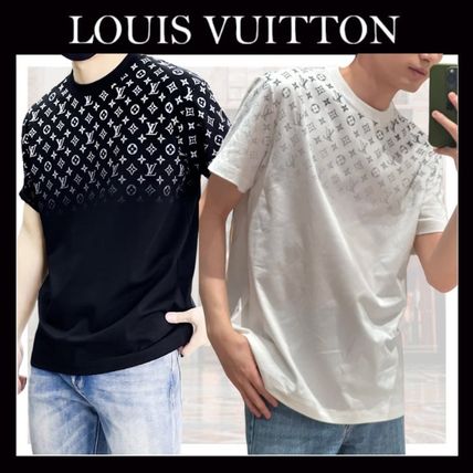 【レビューを書けば送料当店負担】 花柄 Louis Vuitton(ルイヴィトン) Tシャツ・カットソー(メンズ トップス