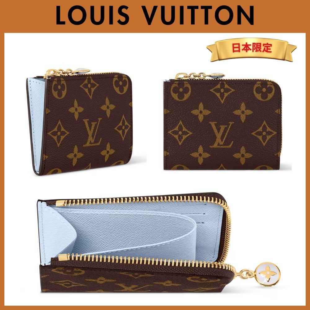 日本限定☆LOUIS VUITTON☆折り畳み財布 ポルトフォイユ ノア