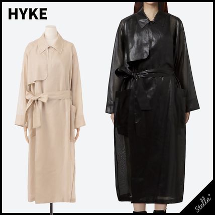 HYKE（ハイク） トレンチコート(レディース) - 海外通販のBUYMA