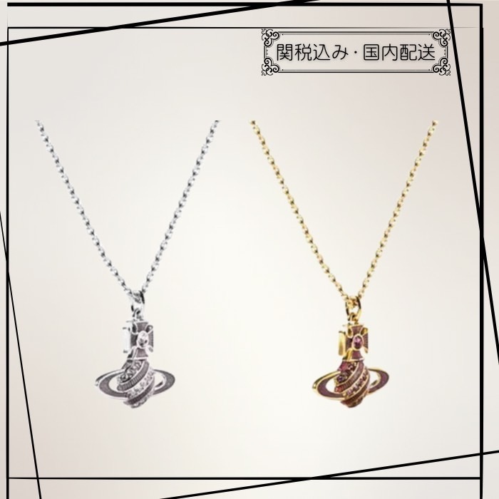 ★vivienne westwood★ アシタペンダントネックレス 関税送料込*