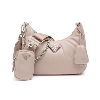 《PRADA》 ダウン ナパ リエディション ショルダーバッグ