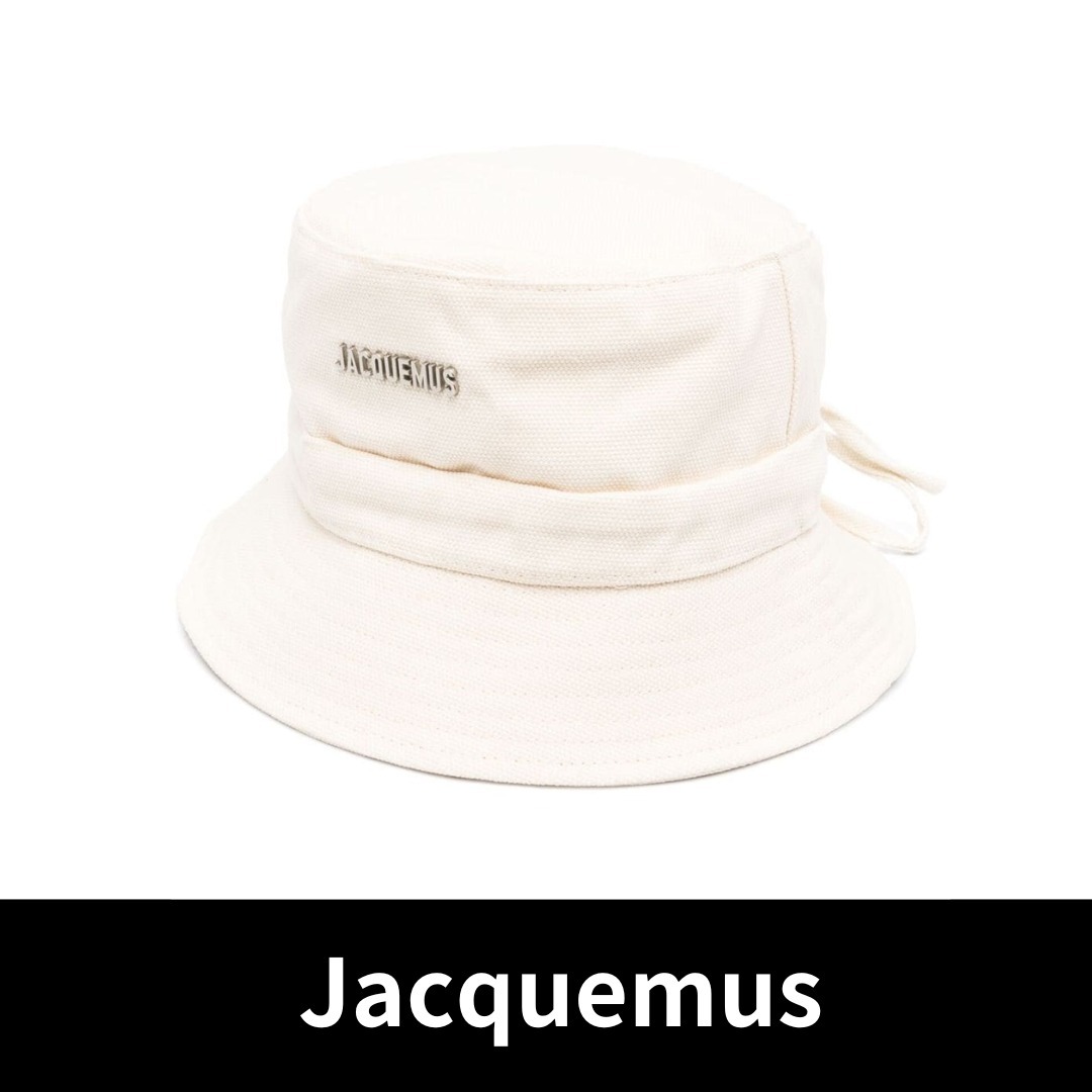 JACQUEMUS★ボブ・ガジョ ハット オフホワイト★送関込