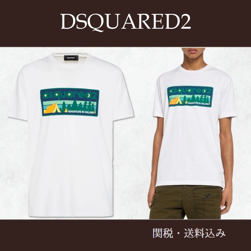 Dsquared2☆Cool Fit コットンTシャツ