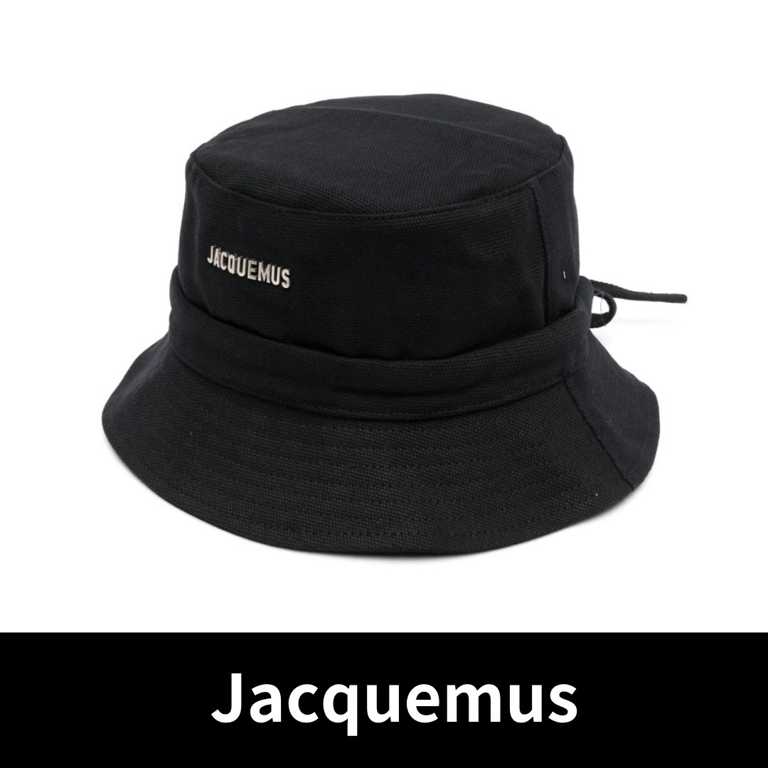 JACQUEMUS★ボブ・ガジョ ハット ブラック★送関込