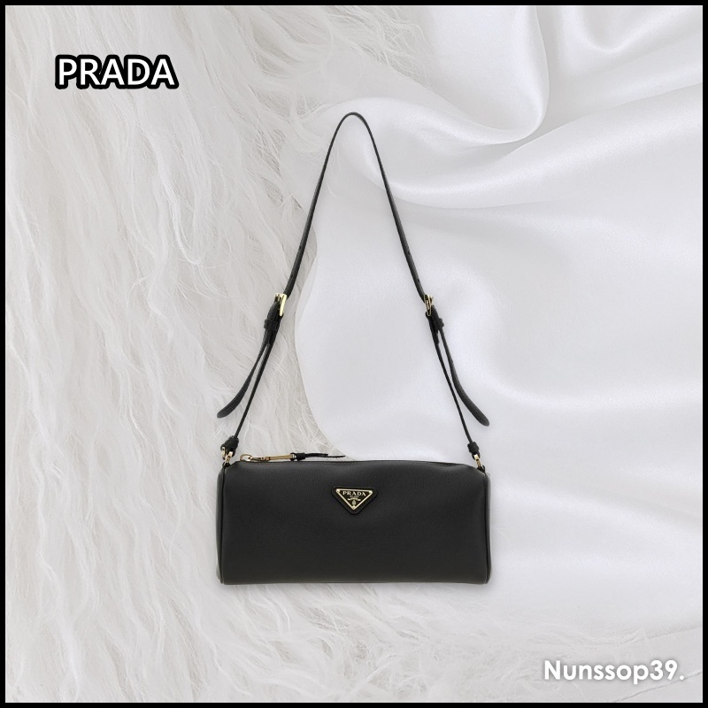 《PRADA》 ロゴ ポーチ ショルダーバッグ