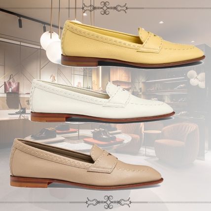 【SANTONI】レディース バウンス スニーカー（ホワイトレザー） STB0124A0080_zo_a100.jpg