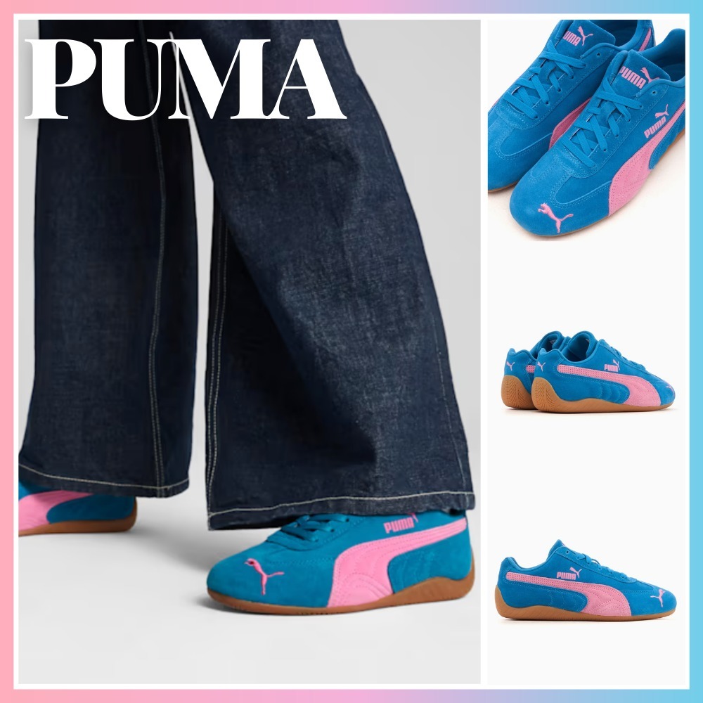 ★PUMA★SPEEDCAT OG Tropical Blue Pink 398846-43★早期完売★