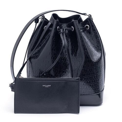 《SAINT LAURENT》 モノグラム ショルダーバッグ