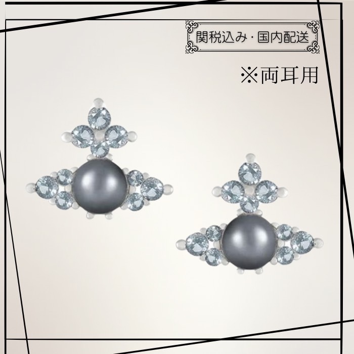 ★vivienne westwood★ フェオドラ ピアス 関税送料込*